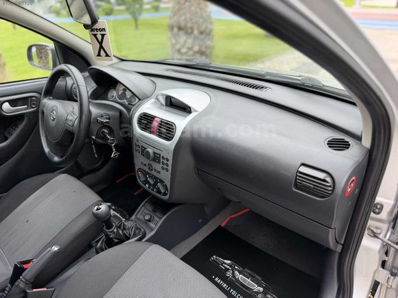 2006 OPEL CORSA 1.2 SİLVERLİNE BENZİN FULL BAKIMLI