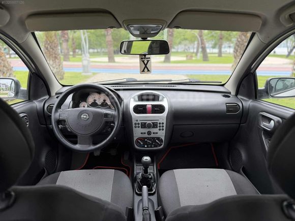 2006 OPEL CORSA 1.2 SİLVERLİNE BENZİN FULL BAKIMLI