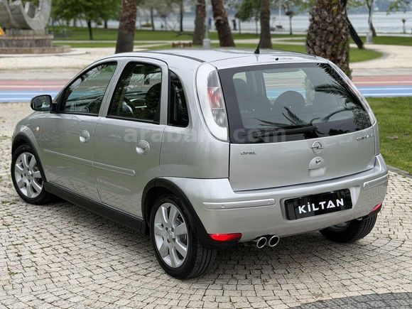 2006 OPEL CORSA 1.2 SİLVERLİNE BENZİN FULL BAKIMLI