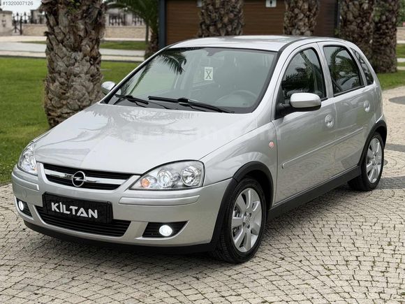 2006 OPEL CORSA 1.2 SİLVERLİNE BENZİN FULL BAKIMLI