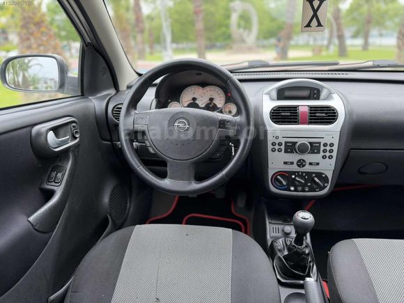 2006 OPEL CORSA 1.2 SİLVERLİNE BENZİN FULL BAKIMLI