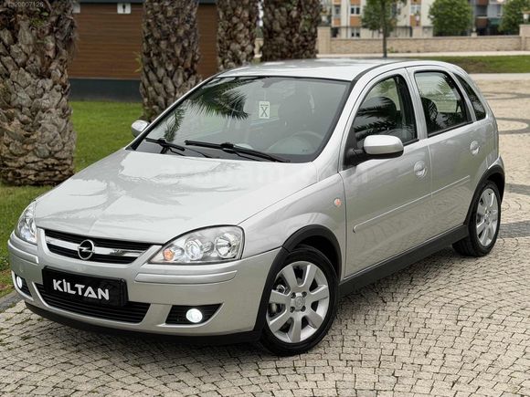 2006 OPEL CORSA 1.2 SİLVERLİNE BENZİN FULL BAKIMLI