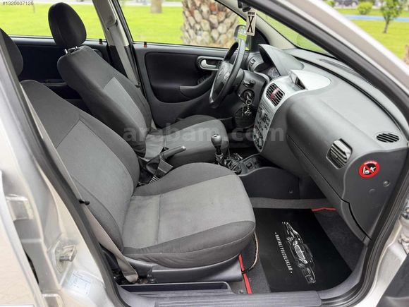 2006 OPEL CORSA 1.2 SİLVERLİNE BENZİN FULL BAKIMLI