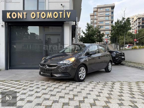 KONT 2015 OPEL CORSA 1.2 ESSENTIA MANUEL BAKIMLI 135.000KM