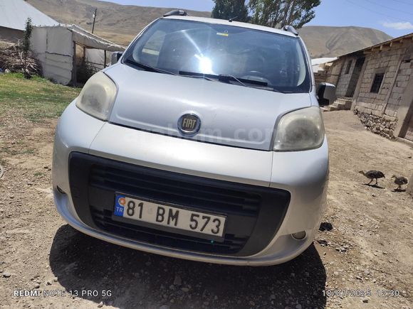 Sahibinden Fiat Fiorino Combi 1.3 Multijet Emotion 2011 Model  252.000 km Gri