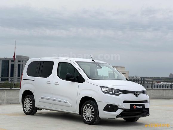 YKTCAR AUTOGROSS'DAN 2022 PROACE CİTY HATASIZ BOYASIZ