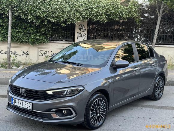 2022 MODEL 50 BİN KM DE SERVİS BAKIMLI EGEA URBAN