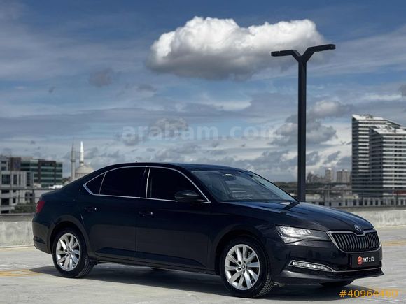 YKTCAR AUTOGROSS'DAN 2022 SKODA SUPERB BOYASIZ