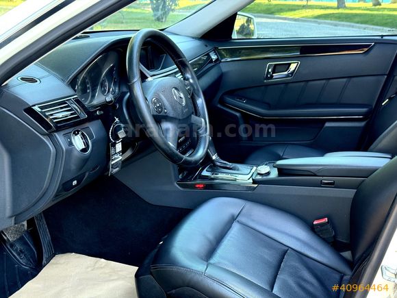MERCEDES E200 CGI 2011 MODEL CAM TAVAN DİKİŞLİ TORPİDO ISITMA !
