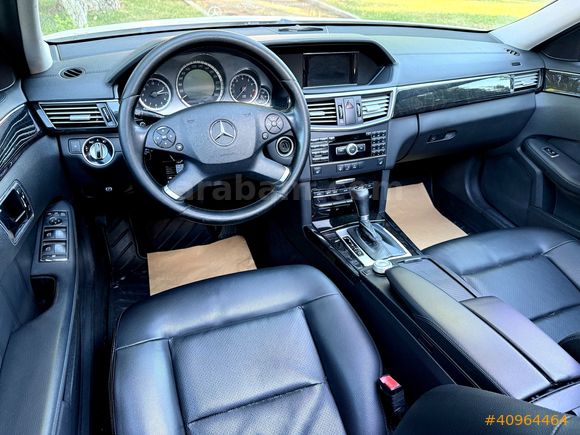 MERCEDES E200 CGI 2011 MODEL CAM TAVAN DİKİŞLİ TORPİDO ISITMA !