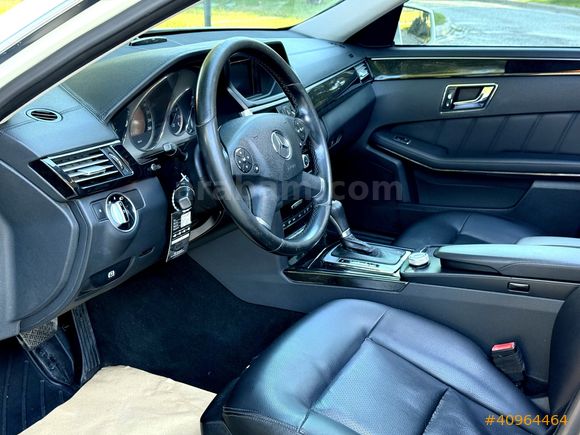 MERCEDES E200 CGI 2011 MODEL CAM TAVAN DİKİŞLİ TORPİDO ISITMA !