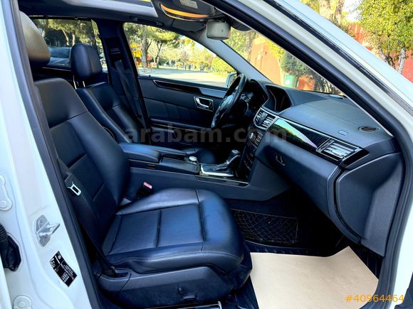 MERCEDES E200 CGI 2011 MODEL CAM TAVAN DİKİŞLİ TORPİDO ISITMA !