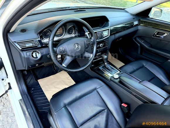 MERCEDES E200 CGI 2011 MODEL CAM TAVAN DİKİŞLİ TORPİDO ISITMA !