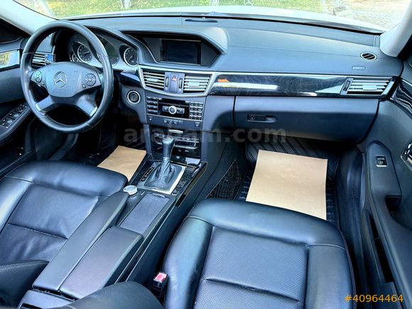 MERCEDES E200 CGI 2011 MODEL CAM TAVAN DİKİŞLİ TORPİDO ISITMA !