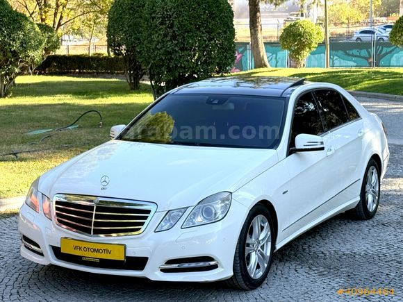 MERCEDES E200 CGI 2011 MODEL CAM TAVAN DİKİŞLİ TORPİDO ISITMA !