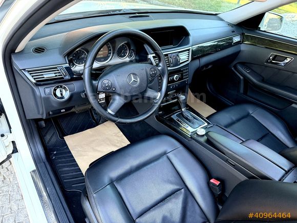 MERCEDES E200 CGI 2011 MODEL CAM TAVAN DİKİŞLİ TORPİDO ISITMA !