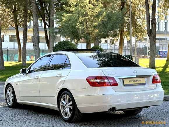 MERCEDES E200 CGI 2011 MODEL CAM TAVAN DİKİŞLİ TORPİDO ISITMA !
