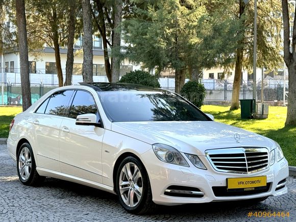 MERCEDES E200 CGI 2011 MODEL CAM TAVAN DİKİŞLİ TORPİDO ISITMA !