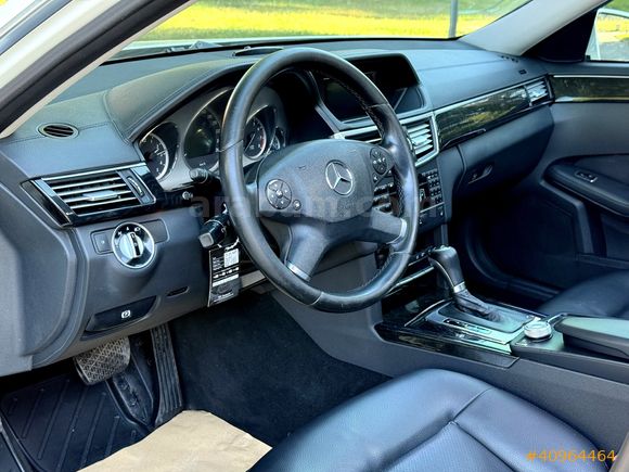 MERCEDES E200 CGI 2011 MODEL CAM TAVAN DİKİŞLİ TORPİDO ISITMA !