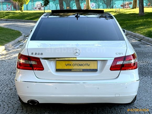MERCEDES E200 CGI 2011 MODEL CAM TAVAN DİKİŞLİ TORPİDO ISITMA !