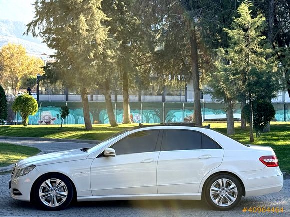 MERCEDES E200 CGI 2011 MODEL CAM TAVAN DİKİŞLİ TORPİDO ISITMA !