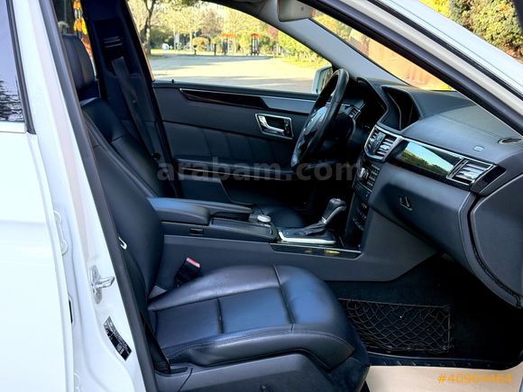 MERCEDES E200 CGI 2011 MODEL CAM TAVAN DİKİŞLİ TORPİDO ISITMA !