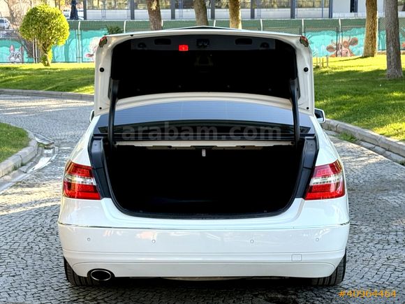 MERCEDES E200 CGI 2011 MODEL CAM TAVAN DİKİŞLİ TORPİDO ISITMA !