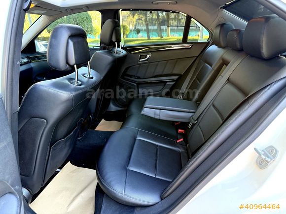 MERCEDES E200 CGI 2011 MODEL CAM TAVAN DİKİŞLİ TORPİDO ISITMA !