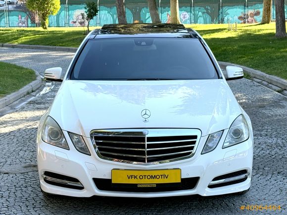 MERCEDES E200 CGI 2011 MODEL CAM TAVAN DİKİŞLİ TORPİDO ISITMA !