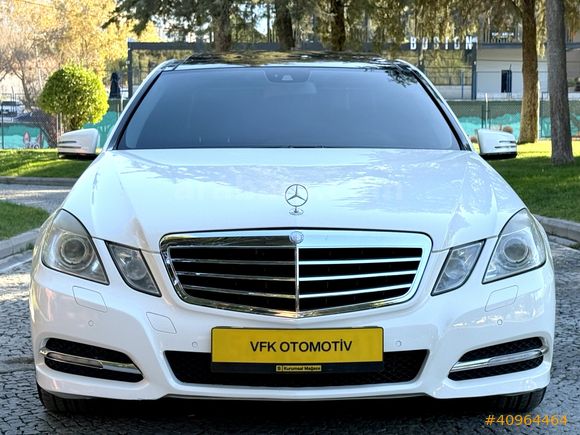 MERCEDES E200 CGI 2011 MODEL CAM TAVAN DİKİŞLİ TORPİDO ISITMA !
