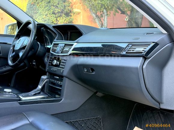 MERCEDES E200 CGI 2011 MODEL CAM TAVAN DİKİŞLİ TORPİDO ISITMA !