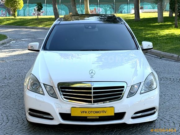 MERCEDES E200 CGI 2011 MODEL CAM TAVAN DİKİŞLİ TORPİDO ISITMA !