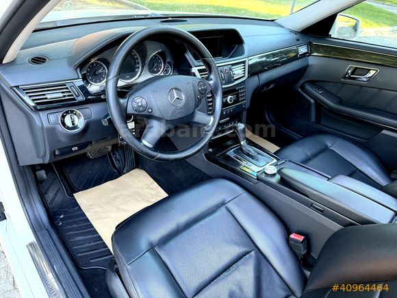 MERCEDES E200 CGI 2011 MODEL CAM TAVAN DİKİŞLİ TORPİDO ISITMA !