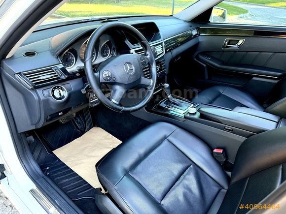 MERCEDES E200 CGI 2011 MODEL CAM TAVAN DİKİŞLİ TORPİDO ISITMA !