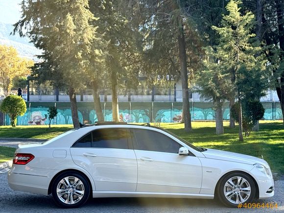 MERCEDES E200 CGI 2011 MODEL CAM TAVAN DİKİŞLİ TORPİDO ISITMA !