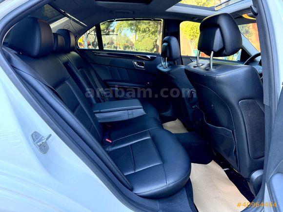 MERCEDES E200 CGI 2011 MODEL CAM TAVAN DİKİŞLİ TORPİDO ISITMA !
