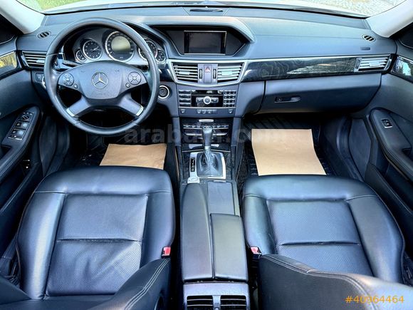 MERCEDES E200 CGI 2011 MODEL CAM TAVAN DİKİŞLİ TORPİDO ISITMA !