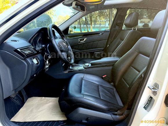 MERCEDES E200 CGI 2011 MODEL CAM TAVAN DİKİŞLİ TORPİDO ISITMA !