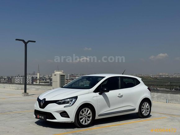 YKTCAR AUTOGROSS'DAN 2022 CLIO TOUCH ÇELİK JANTLI