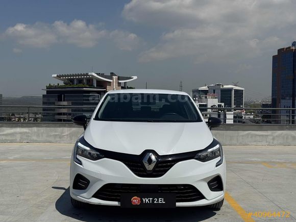 YKTCAR AUTOGROSS'DAN 2022 CLIO TOUCH ÇELİK JANTLI