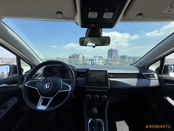 YKTCAR AUTOGROSS'DAN 2022 CLIO TOUCH ÇELİK JANTLI