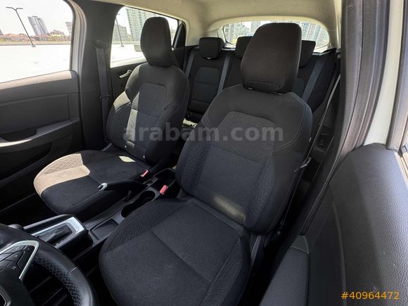 YKTCAR AUTOGROSS'DAN 2022 CLIO TOUCH ÇELİK JANTLI