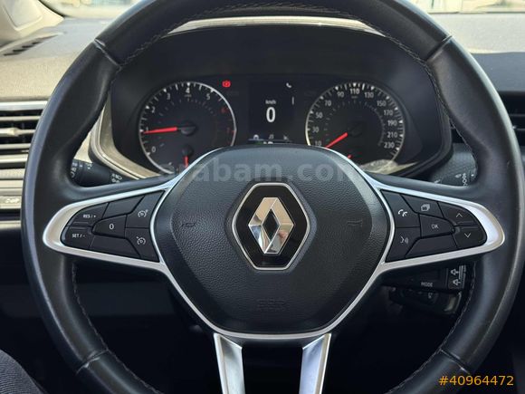 YKTCAR AUTOGROSS'DAN 2022 CLIO TOUCH ÇELİK JANTLI