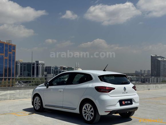 YKTCAR AUTOGROSS'DAN 2022 CLIO TOUCH ÇELİK JANTLI