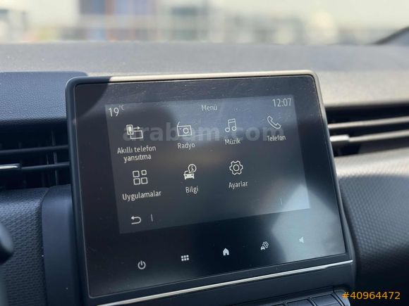 YKTCAR AUTOGROSS'DAN 2022 CLIO TOUCH ÇELİK JANTLI