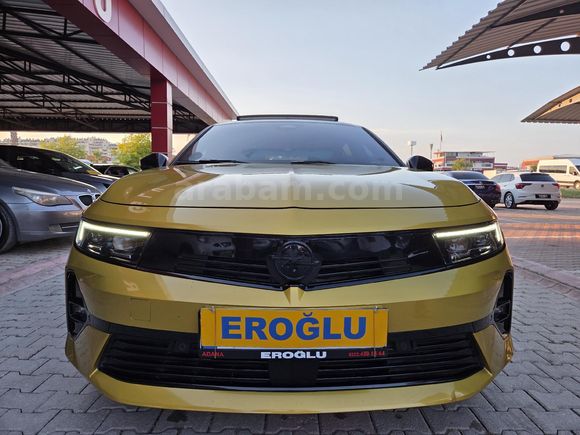 **EROĞLU** 2024 OPEL ASTRA-e ULTİMATE ELEKTRİKLİ BOYASIZ SUNROOF