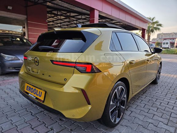 **EROĞLU** 2024 OPEL ASTRA-e ULTİMATE ELEKTRİKLİ BOYASIZ SUNROOF