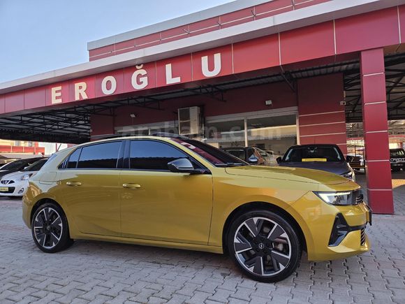 **EROĞLU** 2024 OPEL ASTRA-e ULTİMATE ELEKTRİKLİ BOYASIZ SUNROOF