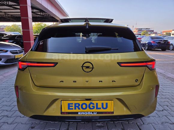 **EROĞLU** 2024 OPEL ASTRA-e ULTİMATE ELEKTRİKLİ BOYASIZ SUNROOF