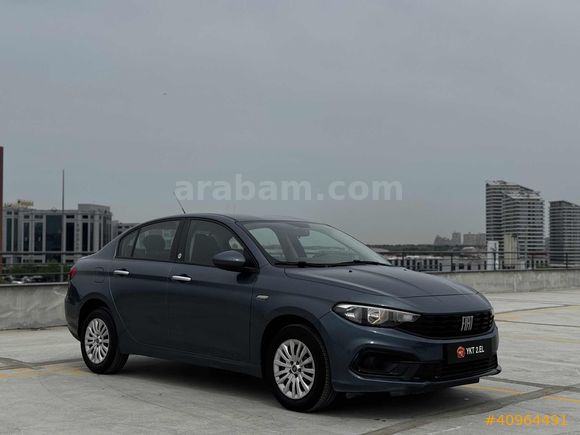 YKTCAR AUTOGROSS'DAN 2023 EGEA 1.3 MULTİJET EASY